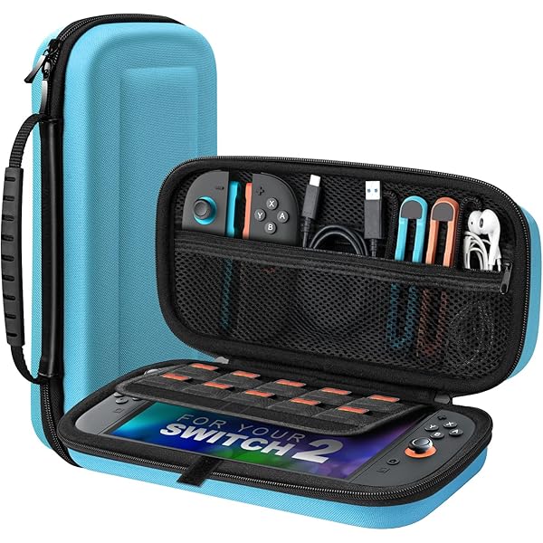 Amazon.com: amCase Carrying Case for Nintendo Switch 2 [7.9